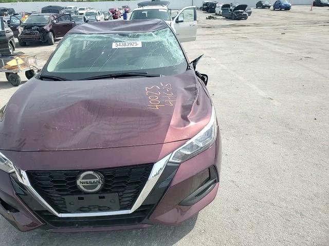 2023 Nissan Sentra Sv VIN: 3N1AB8CV3PY322977 Lot: 54383925