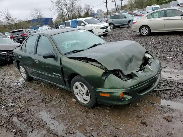 2001 Pontiac Sunfire Se VIN: 1G2JB524117233717 Lot: 52409085