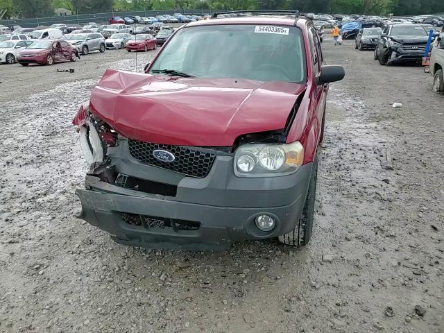 2006 Ford Escape Xlt VIN: 1FMYU931X6KD09919 Lot: 54403305
