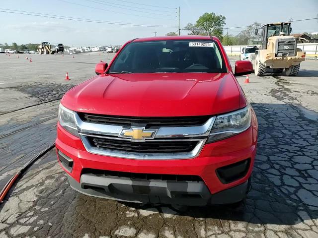 2019 Chevrolet Colorado Lt VIN: 1GCGTCEN3K1109643 Lot: 53149255