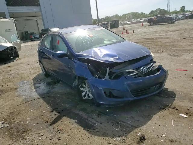 2017 Hyundai Accent Se VIN: KMHCT4AE3HU169273 Lot: 54263075