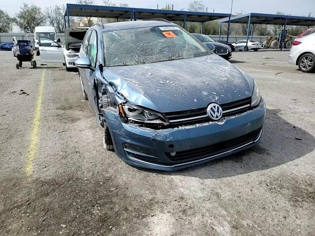 2015 Volkswagen Golf Sportwagen Tdi S VIN: 3VWCA7AU2FM516965 Lot: 52464385