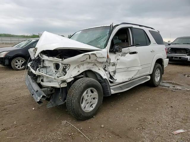 2002 Toyota Sequoia Limited VIN: 5TDBT48A32S064411 Lot: 54615765