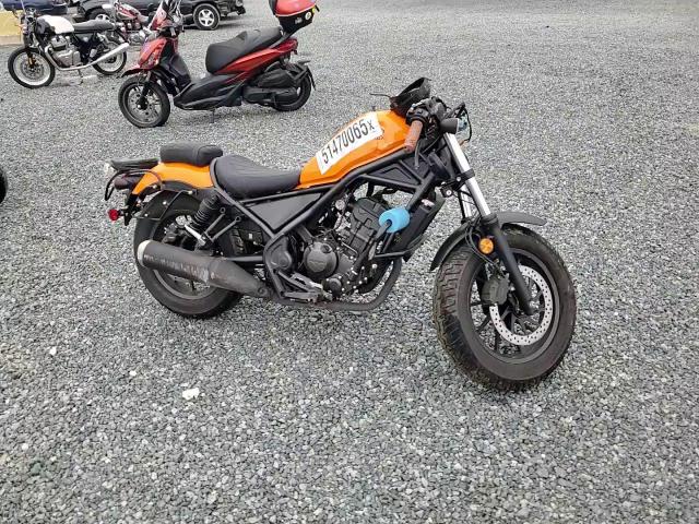 2024 Honda Cmx300 A VIN: MLHNC5346R5100349 Lot: 51470065