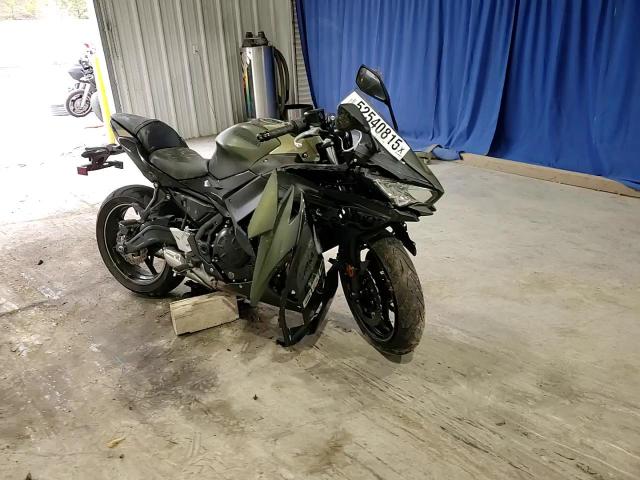 2024 Kawasaki Ex650 P VIN: ML5EXEP17RDAD2147 Lot: 52540815