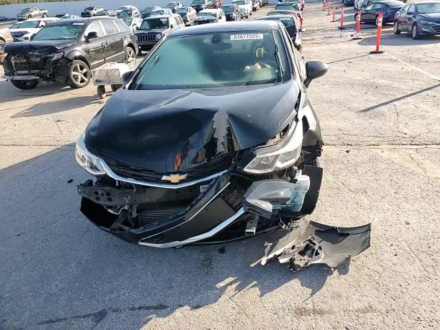 2017 Chevrolet Cruze Ls VIN: 1G1BC5SM1H7121256 Lot: 51677225