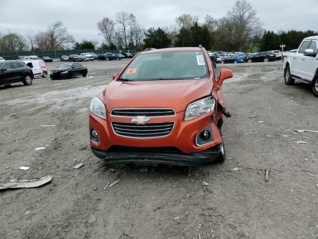 2015 Chevrolet Trax Ltz VIN: KL7CJNSB7FB142345 Lot: 51243055