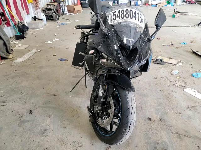 2025 Kawasaki Zx636 K VIN: JKBZXJK13SA009700 Lot: 54880415