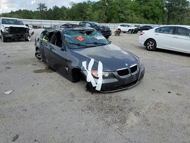 2007 BMW 328 I Sulev VIN: WBAVC53587FZ78834 Lot: 51612355