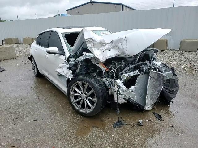 2025 Cadillac Ct5 Sport VIN: 1G6DU5RK7S0101632 Lot: 54661775