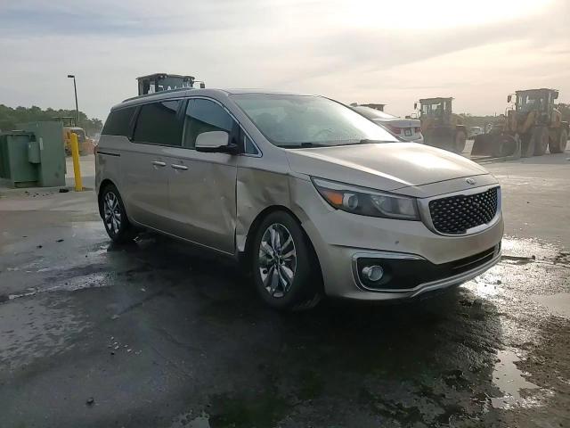 2015 Kia Sedona Sxl VIN: KNDME5C17F6027674 Lot: 53781395