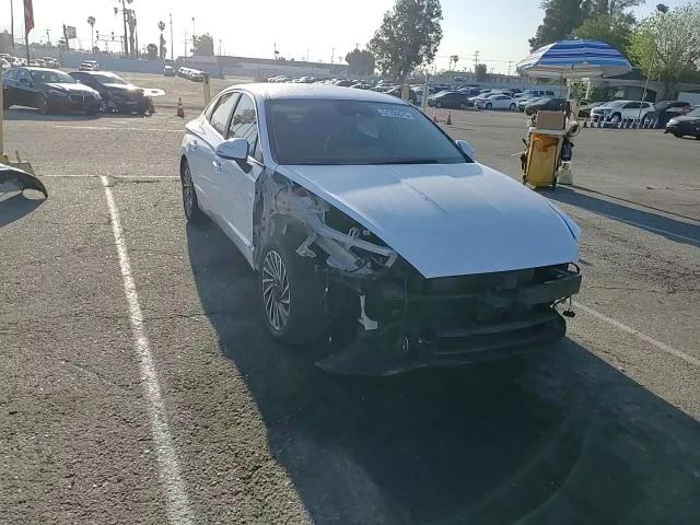 2021 Hyundai Sonata Hybrid VIN: KMHL34JJ1MA026525 Lot: 51709575