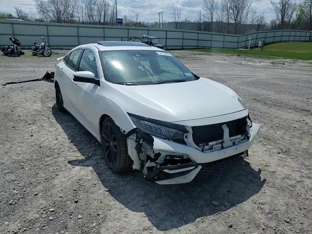 2020 Honda Civic Si VIN: 2HGFC1E54LH706112 Lot: 54153095