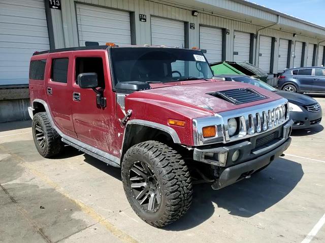 2003 Hummer H2 VIN: 5GRGN23UX3H127305 Lot: 53029185
