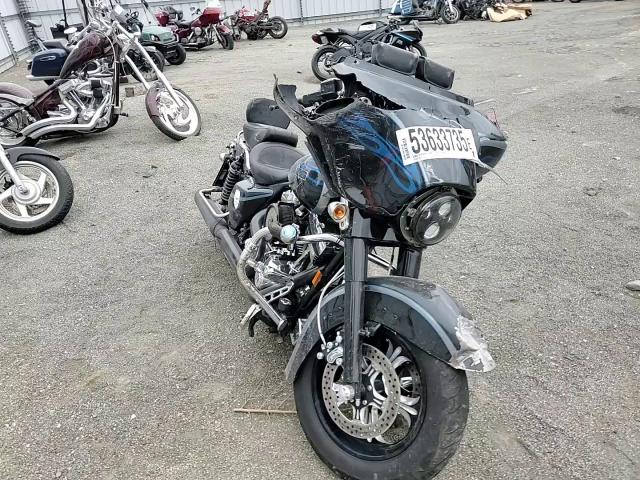 2006 Harley-Davidson Flhxi VIN: 1HD1KBW156Y653149 Lot: 53633735