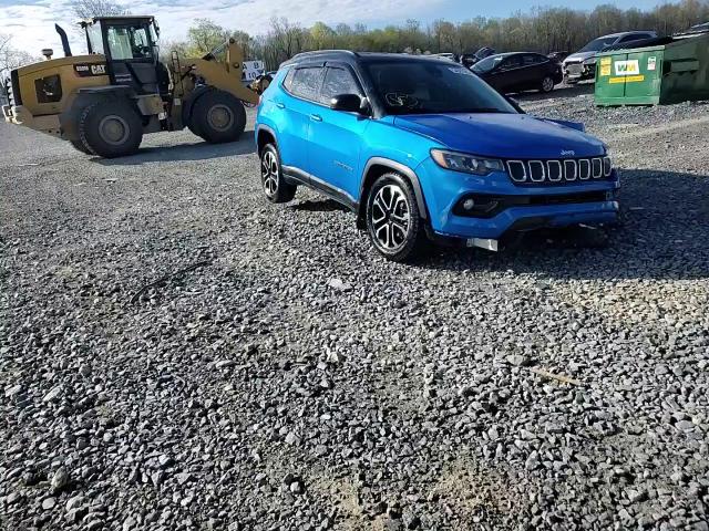 2022 Jeep Compass Limited VIN: 3C4NJDCBXNT179990 Lot: 54587085