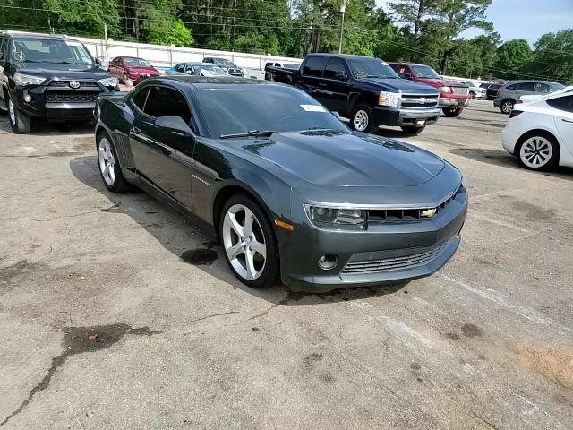 2015 Chevrolet Camaro Lt VIN: 2G1FF1E33F9185878 Lot: 54603725