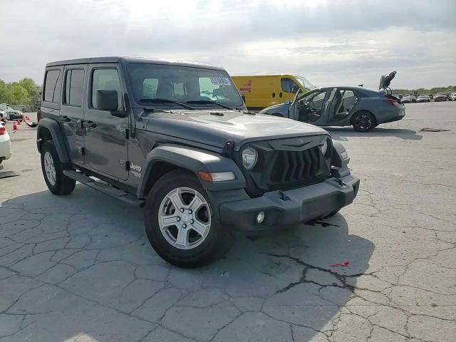 2018 Jeep Wrangler Unlimited Sport VIN: 1C4HJXDG8JW133314 Lot: 53708965
