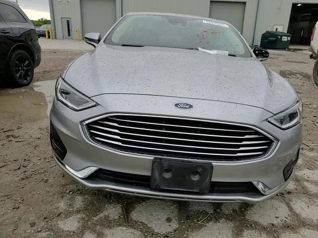 2020 Ford Fusion Sel VIN: 3FA6P0CD4LR148327 Lot: 55099855