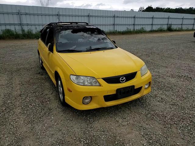 2002 Mazda Protege Pr5 VIN: JM1BJ245821523836 Lot: 54591765