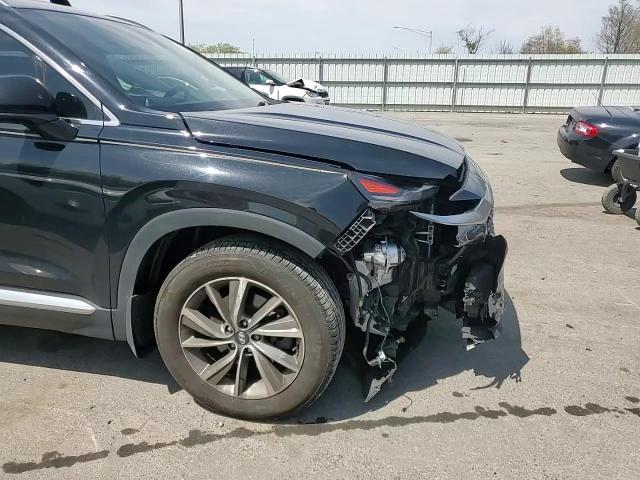 2020 Hyundai Santa Fe Sel VIN: 5NMS3CAD1LH221209 Lot: 53868465
