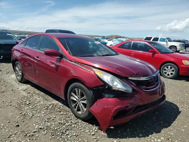 2013 Hyundai Sonata Gls VIN: 5NPEB4AC2DH670660 Lot: 54957755