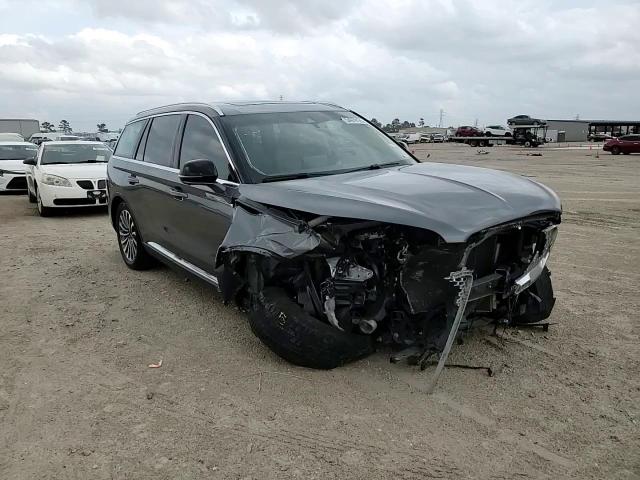2021 Lincoln Aviator Reserve VIN: 5LM5J7XC7MGL13001 Lot: 54979175