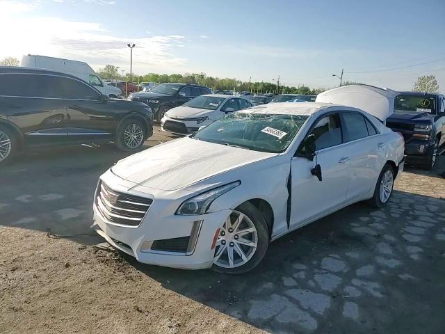 2015 Cadillac Cts VIN: 1G6AP5SXXF0136820 Lot: 54666385