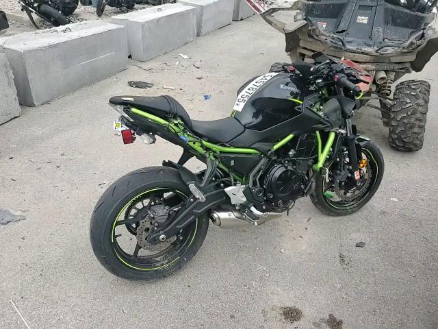 2020 Kawasaki Er650 L VIN: ML5EREL14LDA07816 Lot: 54578755