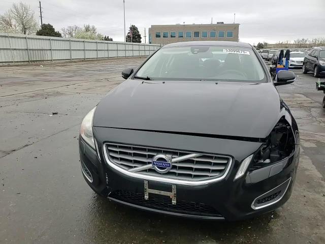 2012 Volvo S60 T5 VIN: YV1622FS2C2032086 Lot: 53099675