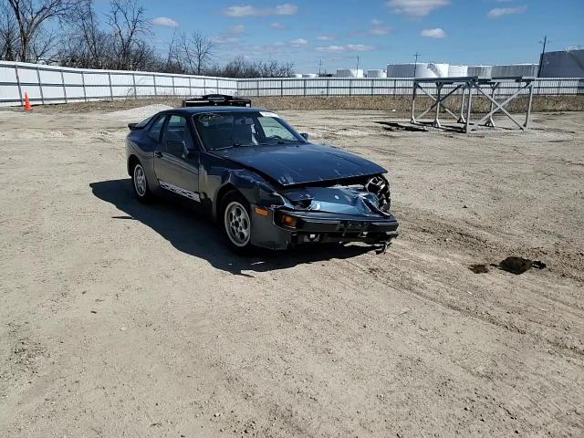 1987 Porsche 944 VIN: WP0AB0945HN474500 Lot: 52603715