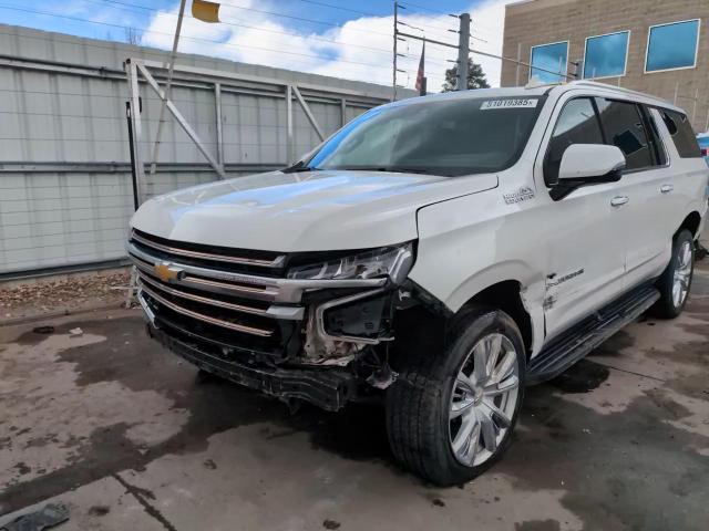 2021 Chevrolet Suburban K1500 High Country VIN: 1GNSKGKL7MR480646 Lot: 51019385
