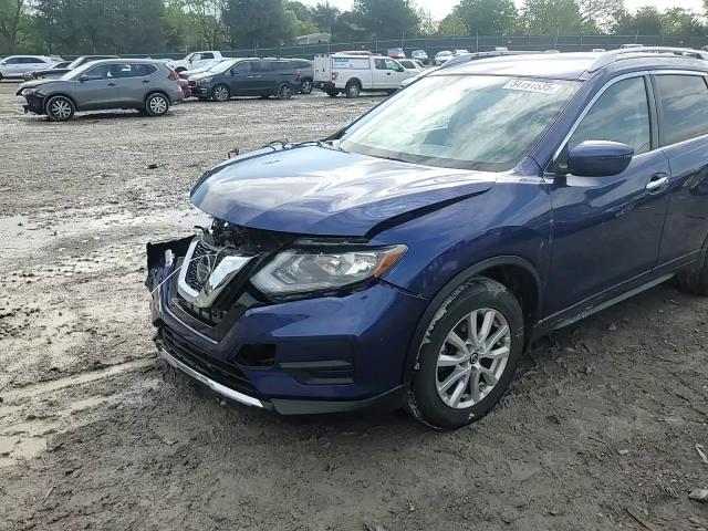 2018 Nissan Rogue S VIN: KNMAT2MTXJP603087 Lot: 54191535
