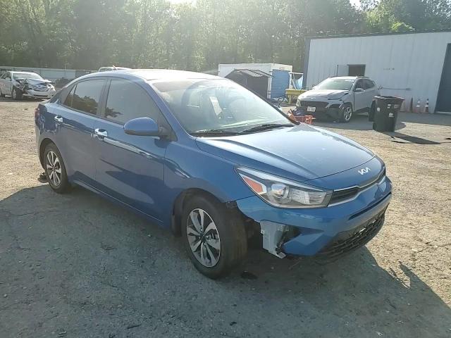 2022 Kia Rio Lx VIN: 3KPA24AD6NE437295 Lot: 52041905