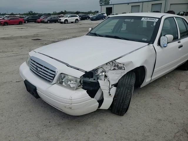 2011 Ford Crown Victoria Lx VIN: 2FABP7EV6BX140288 Lot: 54838665