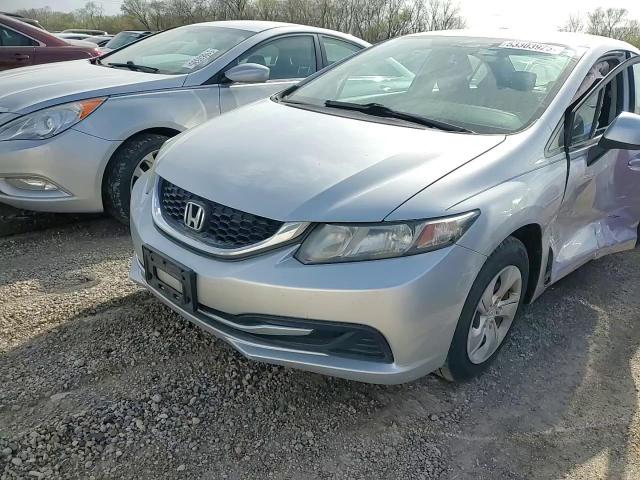 2013 Honda Civic Lx VIN: 19XFB2F53DE043179 Lot: 53303925