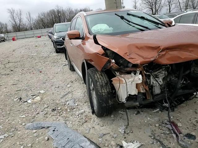 2017 Nissan Murano S VIN: 5N1AZ2MH8HN119849 Lot: 53290925