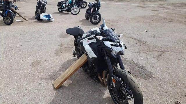 2022 Kawasaki Zr900 F VIN: ML5ZRDF17NDA54672 Lot: 52508905