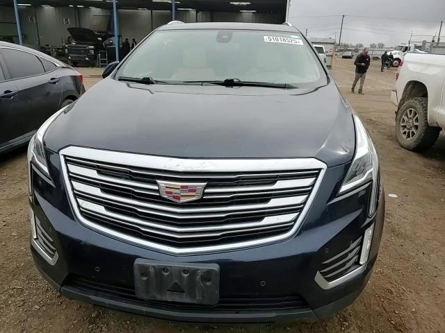 2017 Cadillac Xt5 Luxury VIN: 1GYKNDRS6HZ284614 Lot: 51018525