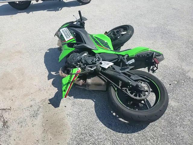 2024 Kawasaki Ex650 P VIN: ML5EXEP11RDAB3528 Lot: 52865885