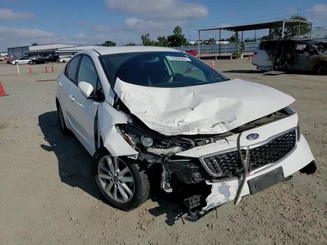 2017 Kia Forte Lx VIN: 3KPFL4A78HE046506 Lot: 55068985
