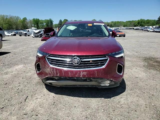 2021 Buick Envision Preferred VIN: LRBAZLR44MD163572 Lot: 52320595