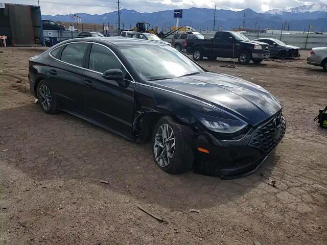 2022 Hyundai Sonata Sel VIN: KMHL64JA6NA218807 Lot: 54206435