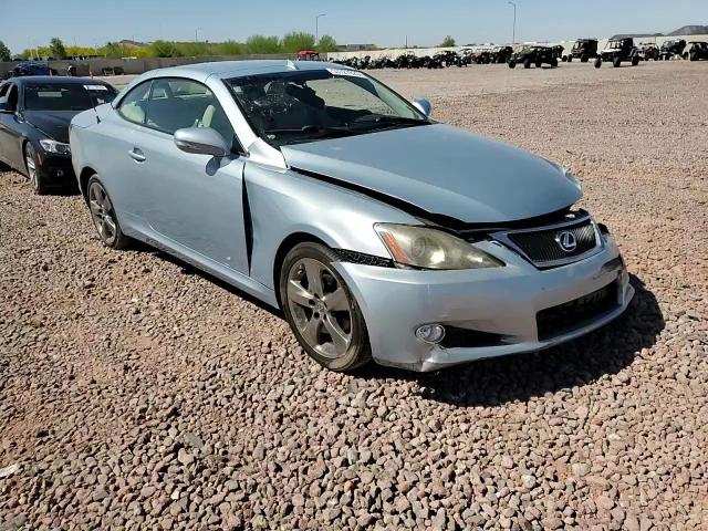 2010 Lexus Is 250 VIN: JTHFF2C28A2513695 Lot: 53727825