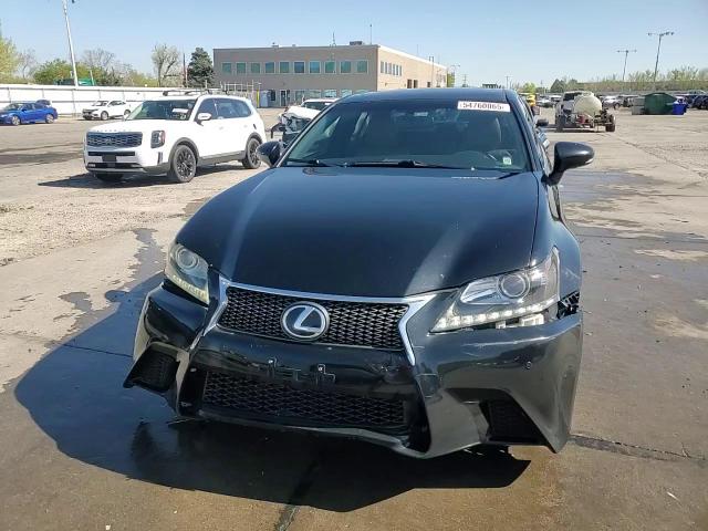 2013 Lexus Gs 350 VIN: JTHBE1BL0D5024801 Lot: 54760065