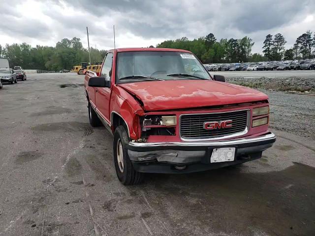 1997 GMC Sierra K1500 VIN: 1GTEK14R7VZ525672 Lot: 51642335