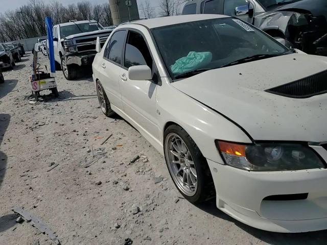 2006 Mitsubishi Lancer Evolution VIN: JA3AH86C46U056620 Lot: 53309465
