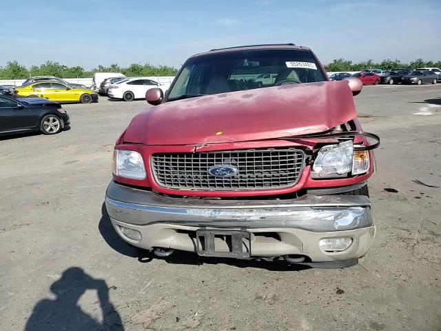 2000 Ford Expedition Eddie Bauer VIN: 1FMPU18L1YLB89819 Lot: 55263485