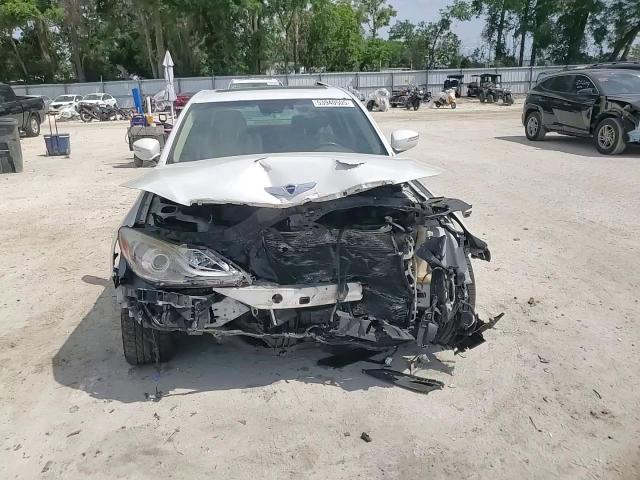 2012 Hyundai Genesis 5.0L VIN: KMHGC4DH4CU171128 Lot: 53940505