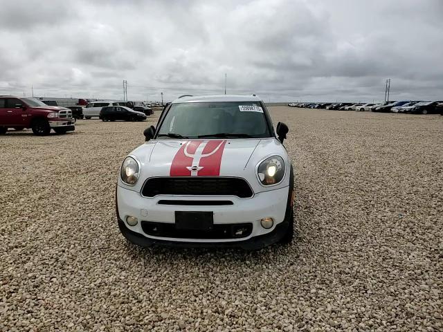 2013 Mini Cooper Countryman Jcw VIN: WMWXD1C50DWM28697 Lot: 55098715